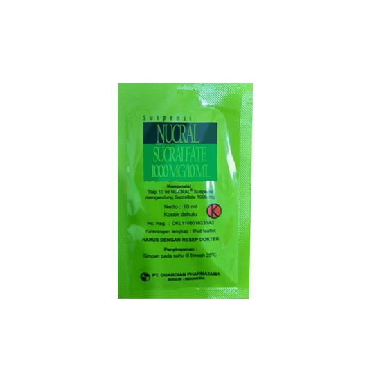 NUCRAL SUSPENSI 10 ML NUCRAL SUSPENSI 10 ML