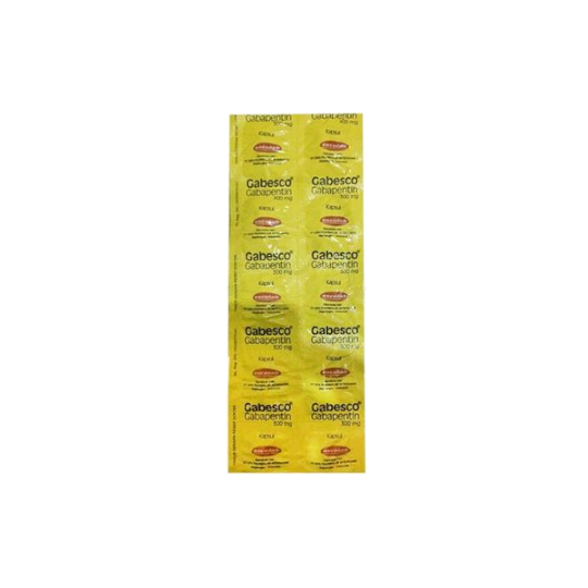 Gabesco 300 mg 10 Kapsul Gabesco 300 mg 10 Kapsul