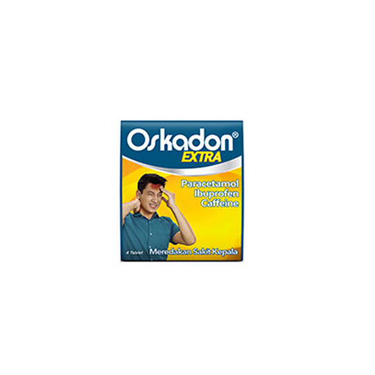 Oskadon Extra 4 Tablet Oskadon Extra 4 Tablet