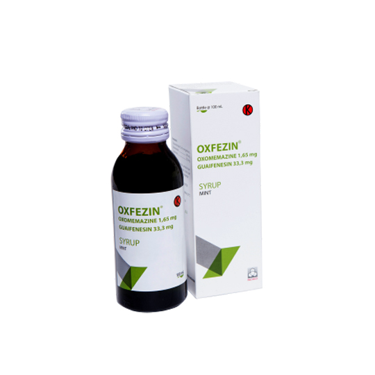 Oxfezin Sirup 100 ml Oxfezin Sirup 100 ml