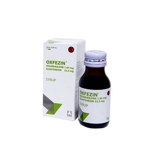 OXFEZIN SIRUP 60 ML OXFEZIN SIRUP 60 ML