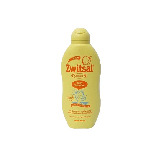 Zwitsal Baby Shampoo Classic 200 ml Zwitsal Baby Shampoo Classic 200 ml