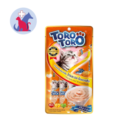 Toro Toro Chicken & Katsuobushi 5 Sachet Toro Toro Chicken & Katsuobushi 5 Sachet
