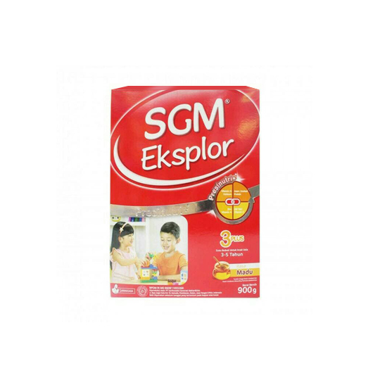 SGM EKSPLOR 3+ MADU 900 GR SGM EKSPLOR 3+ MADU 900 GR