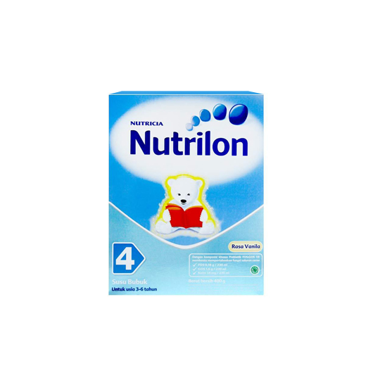 NUTRILON 4 VANILA 400 GR NUTRILON 4 VANILA 400 GR