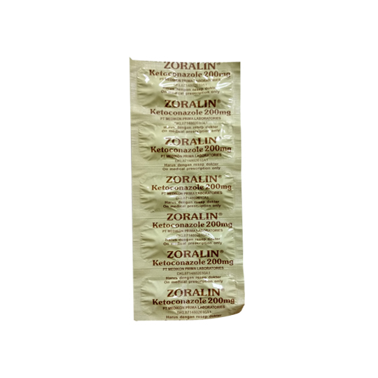 Zoralin 200 mg 10 Tablet - Kegunaan, Efek Samping, Dosis dan Aturan ...