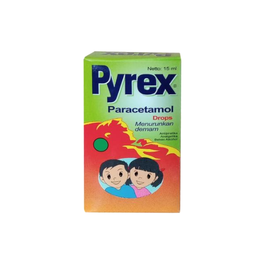 Pyrex Drops 15 ml Pyrex Drops 15 ml