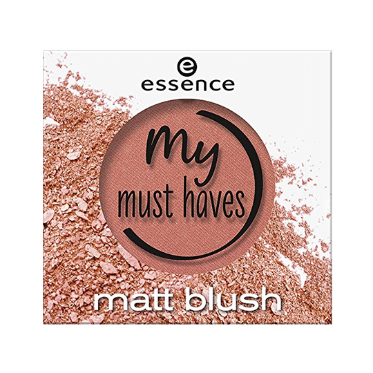 Essence My Must Haves Matt Blush 02 Cosy Rosy Essence My Must Haves Matt Blush 02 Cosy Rosy