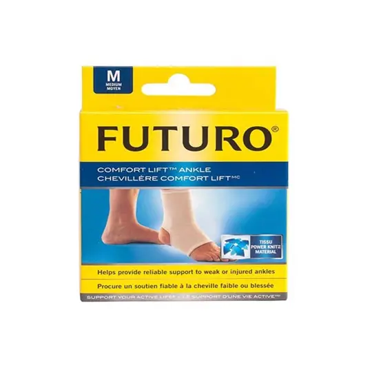 Futuro Comfort Lift Ankle Support Size M Kegunaan, Efek Samping, Dosis dan Aturan Pakai Halodoc