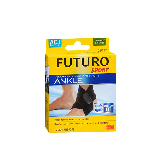 Futuro Sport Adjustable Ankle Support Kegunaan, Efek Samping, Dosis