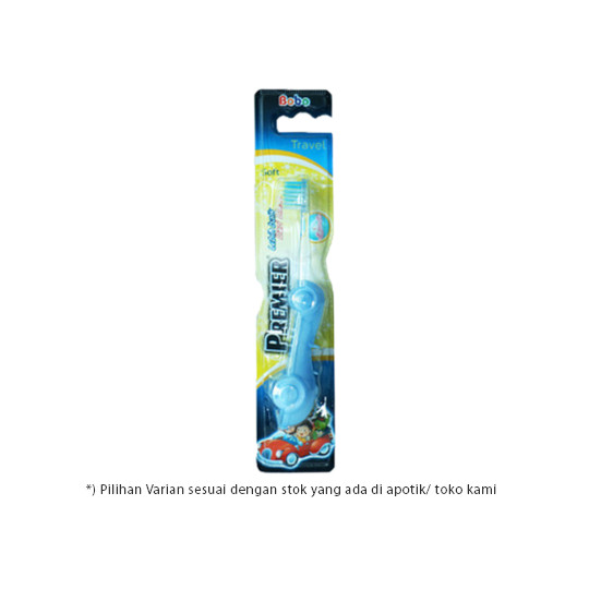 Premier Toothbrush Bobo Travel 1 Pieces Premier Toothbrush Bobo Travel 1 Pieces