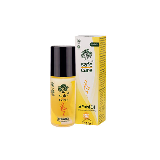 Safe Care 3 Point Oil Telon Aromatherapy 30 ml Kegunaan, Efek Samping