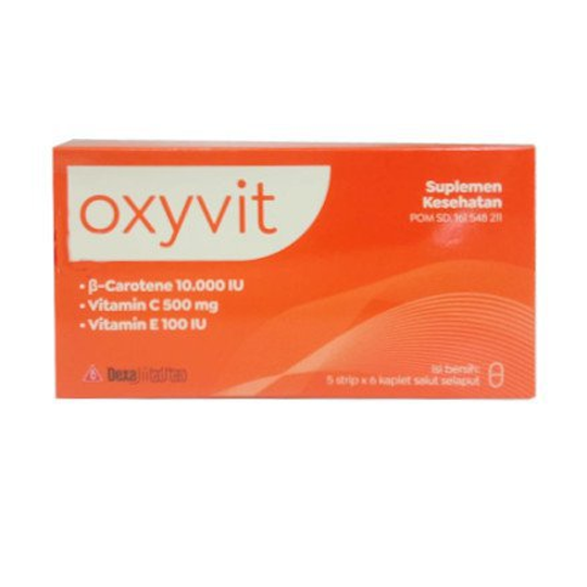 Oxyvit 6 Kaplet Oxyvit 6 Kaplet