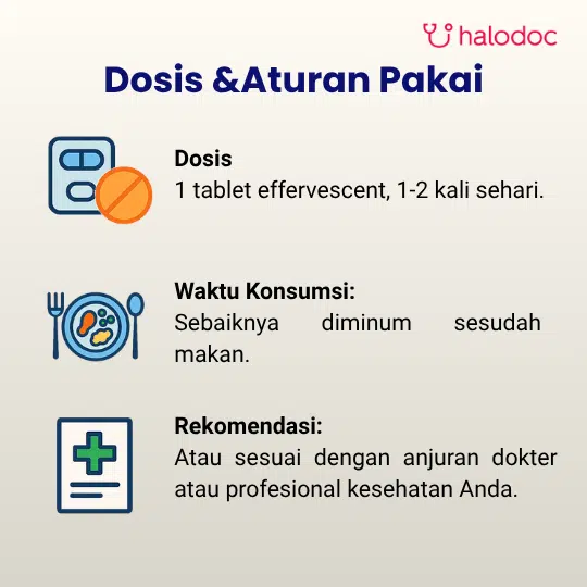 Imboost Extra Effervescent Rasa Jeruk 8 Tablet - Gambar 3