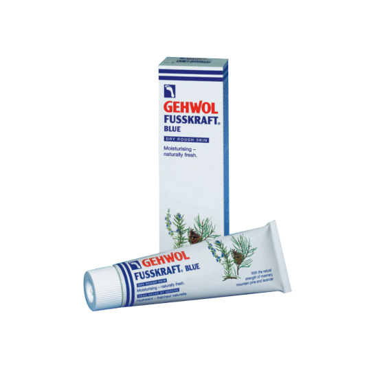 GEHWOL FUSSKRAFT BLUE FOOT CREAM FOR DRY ROUGH SKIN 75ML GEHWOL FUSSKRAFT BLUE FOOT CREAM FOR DRY ROUGH SKIN 75ML