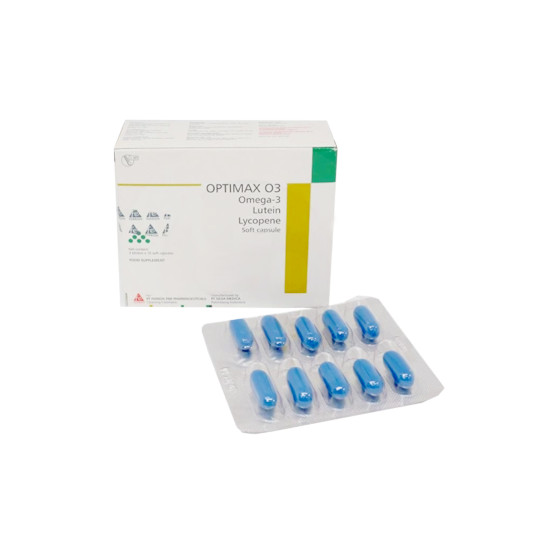 OPTIMAX O3 10 KAPSUL OPTIMAX O3 10 KAPSUL
