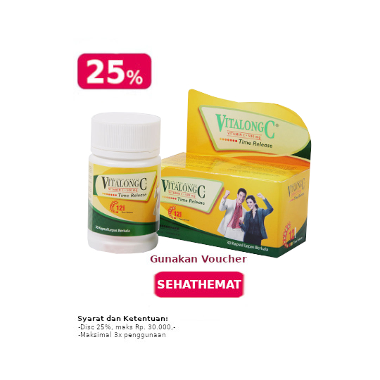 VITALONG C 30 KAPSUL VITALONG C 30 KAPSUL