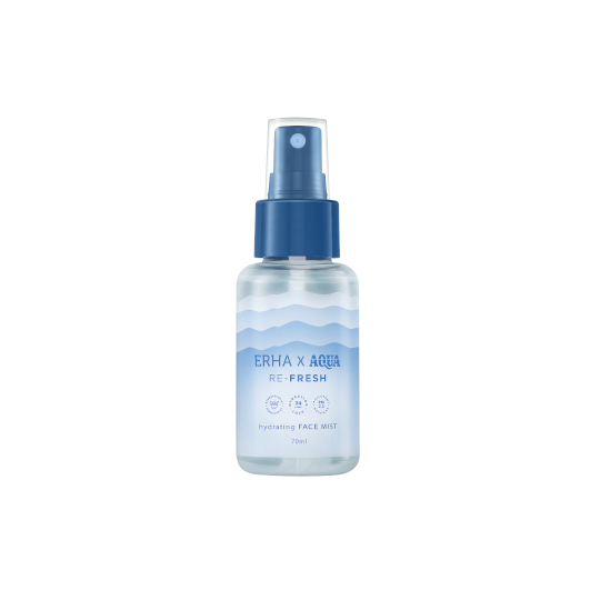 Erha X Aqua Re-Fresh Hydrating Face Mist 70 ml Erha X Aqua Re-Fresh Hydrating Face Mist 70 ml