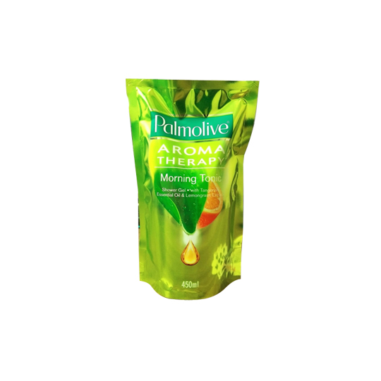 PALMOLIVE SHOWER GEL MORNING TONIC REFILL 450 ML PALMOLIVE SHOWER GEL MORNING TONIC REFILL 450 ML