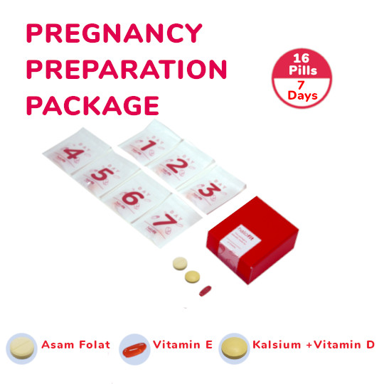 PREGNANCY PREPARATION PACKAGE (7-DAYS) PREGNANCY PREPARATION PACKAGE (7-DAYS)