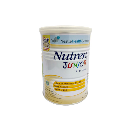 NESTLE NUTREN JUNIOR VANILLA 400 G NESTLE NUTREN JUNIOR VANILLA 400 G