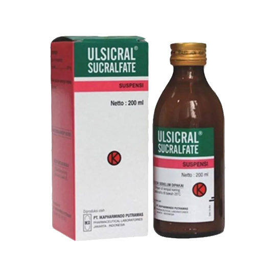 Ulsicral Sirup 200 ml Ulsicral Sirup 200 ml