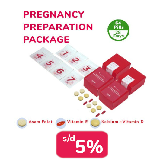 PREGNANCY PREPARATION PACKAGE (28-DAYS) PREGNANCY PREPARATION PACKAGE (28-DAYS)