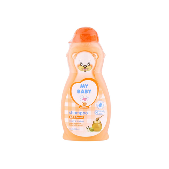 My Baby Shampoo Soft & Smooth 100 ml My Baby Shampoo Soft & Smooth 100 ml