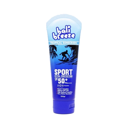 Bali Breeze Sport 125 Tropical Sunscreen Cream 100 g Bali Breeze Sport 125 Tropical Sunscreen Cream 100 g