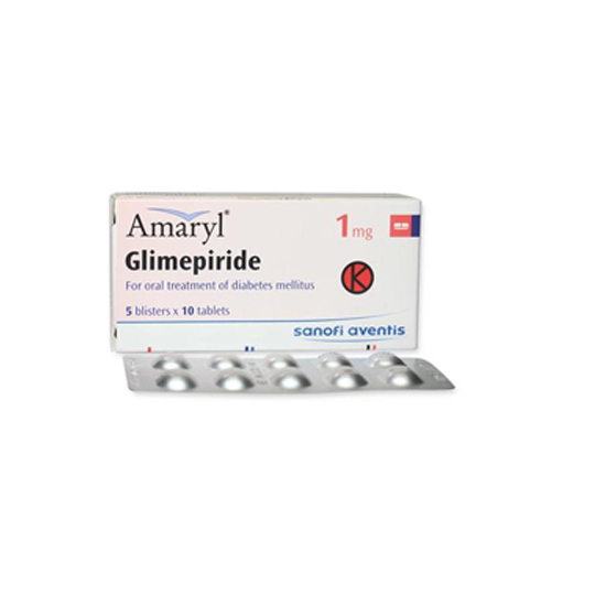 Amaryl 1 mg 10 Tablet - Kegunaan, Efek Samping, Dosis dan Aturan Pakai
