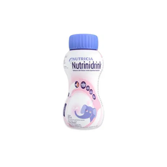NUTRINIDRINK STROBERI 200 ML NUTRINIDRINK STROBERI 200 ML
