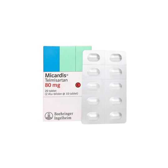 Micardis 80 Mg 10 Tablet Kegunaan Efek Samping Dosis Dan Aturan micardis-80-mg-10-tablet-kegunaan-efek-samping-dosis-dan-aturan