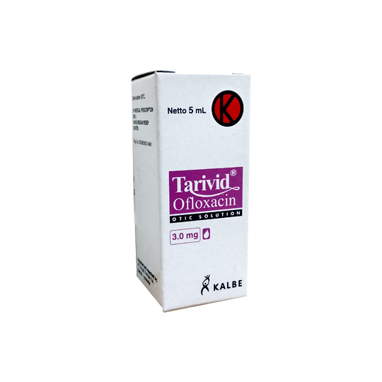 Tarivid Ear Drop 0.3% 5 ml Tarivid Ear Drop 0.3% 5 ml