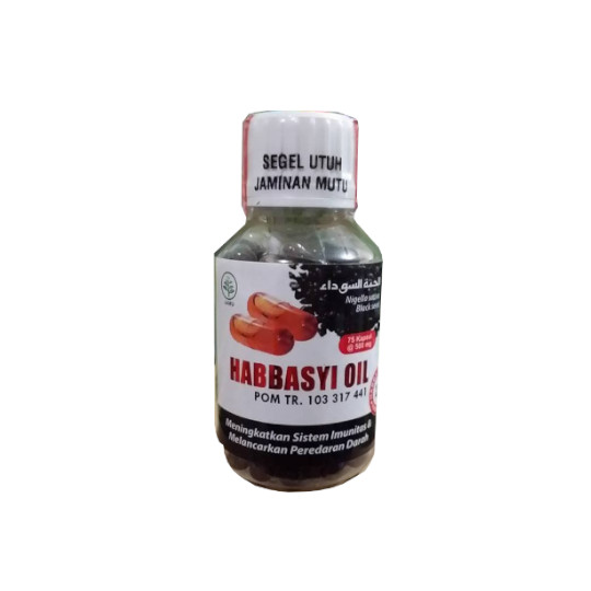 HABBASYI OIL 500 MG 75 KAPSUL HABBASYI OIL 500 MG 75 KAPSUL