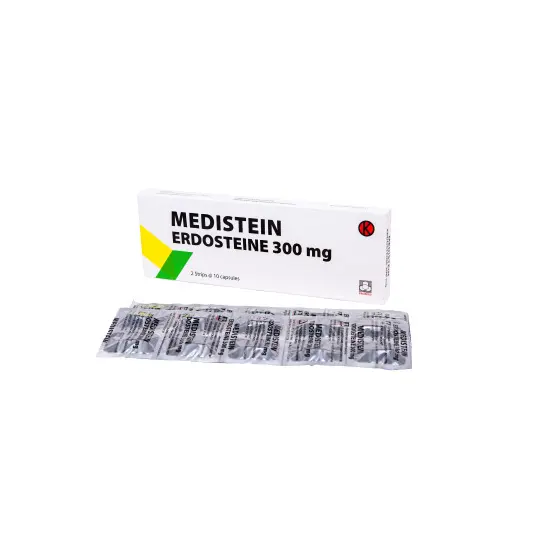 MEDISTEIN KAPSUL 300 MG - Kegunaan, Efek Samping, Dosis dan Aturan ...