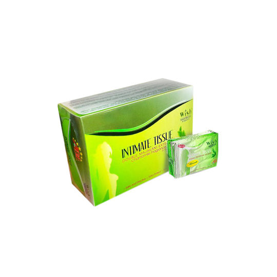 WISH TISSUE DOUBLE MAJAKANI 9 SACHET WISH TISSUE DOUBLE MAJAKANI 9 SACHET