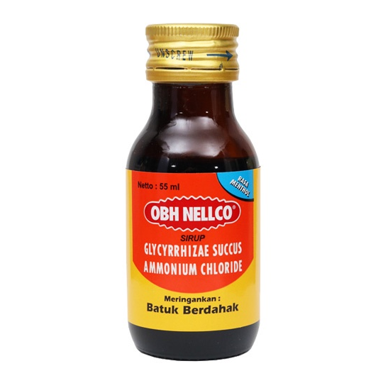 OBH Nellco Batuk Berdahak Menthol Sirup 55 ml OBH Nellco Batuk Berdahak Menthol Sirup 55 ml