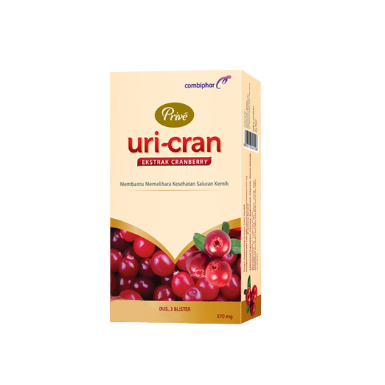 Prive Uricran 30 Kapsul Prive Uricran 30 Kapsul