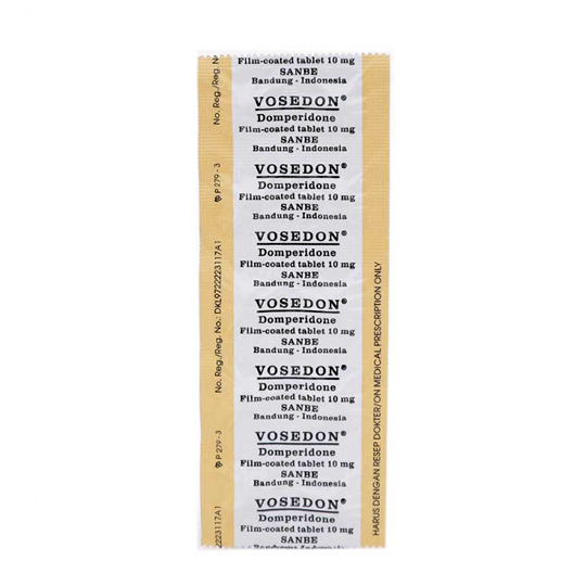 Vosedon 10 mg 10 Tablet Vosedon 10 mg 10 Tablet