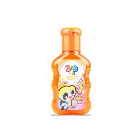 B&B Kids Shampoo & Conditioner Orange 100 ml B&B Kids Shampoo & Conditioner Orange 100 ml