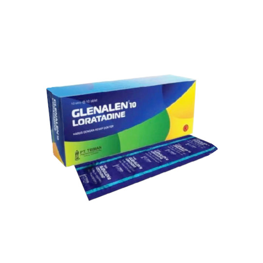 Glenalen 10 mg 10 Tablet Glenalen 10 mg 10 Tablet