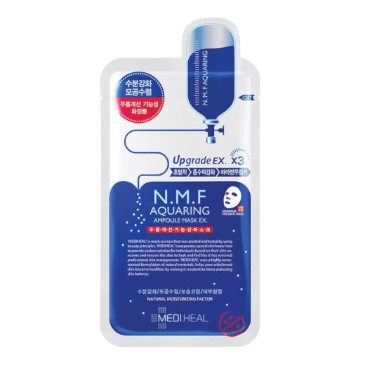 MEDIHEAL N.M.F AQUARING AMPOULE MASK 27 ML MEDIHEAL N.M.F AQUARING AMPOULE MASK 27 ML