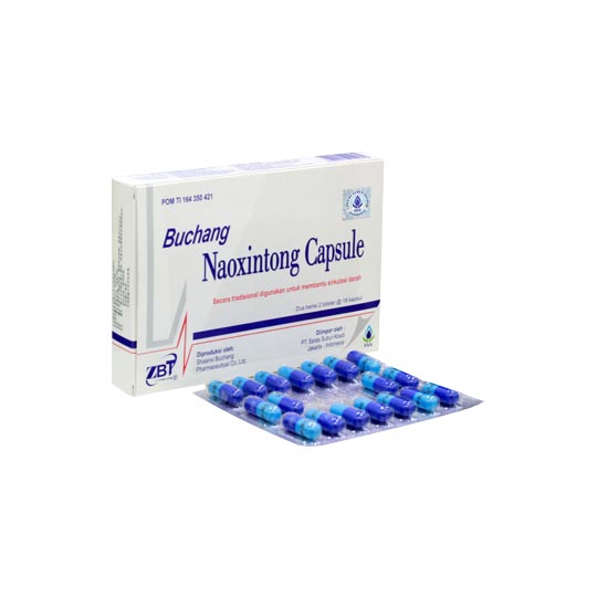 BUCHANG NAOXINTONG 36 KAPSUL BUCHANG NAOXINTONG 36 KAPSUL