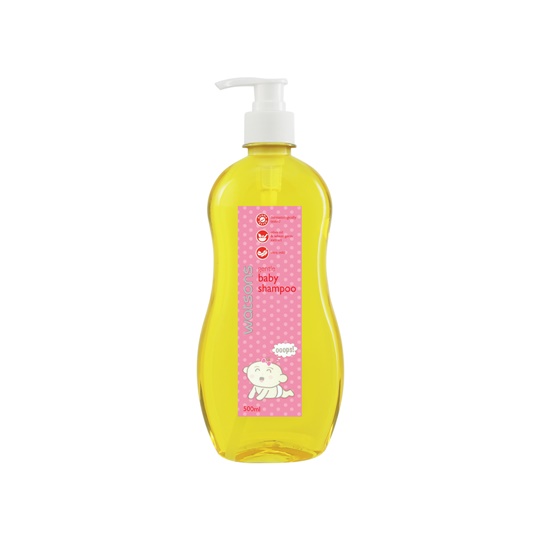 Watsons Gentle Baby Shampoo 500 ml Watsons Gentle Baby Shampoo 500 ml