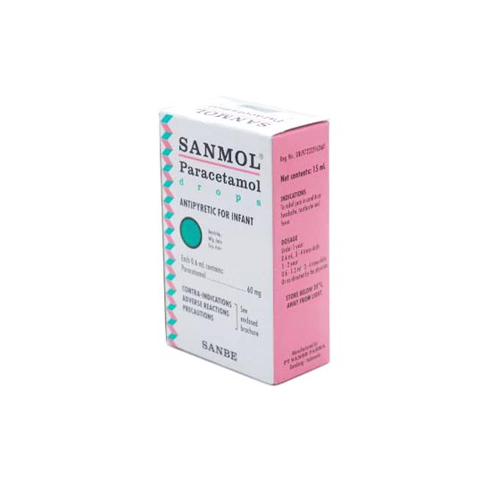 Sanmol Drops 15 ml Sanmol Drops 15 ml