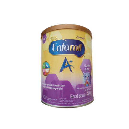 ENFAMIL A+ GENTLE CARE 0-6 BULAN 400 G ENFAMIL A+ GENTLE CARE 0-6 BULAN 400 G