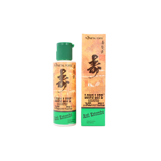 Metal Fortis Long Life Anti Ketombe Shampoo 100 ml Metal Fortis Long Life Anti Ketombe Shampoo 100 ml