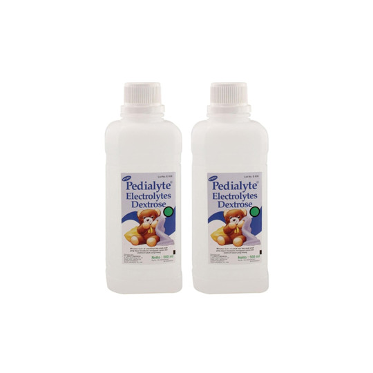 Pedialyte Original 500 ml 2 Botol - Lebih Hemat Pedialyte Original 500 ml 2 Botol - Lebih Hemat