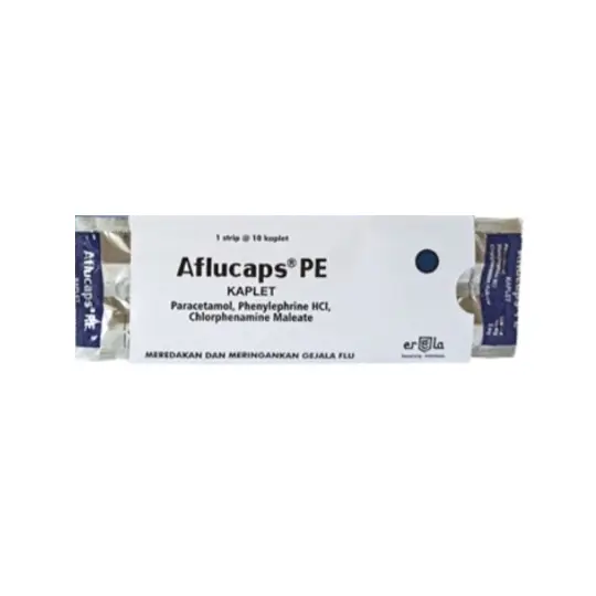 Aflucaps PE 10 Kaplet