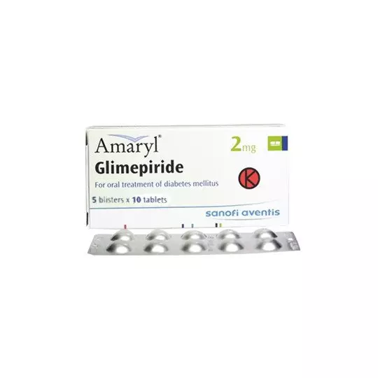 AMARYL 2 MG 10 TABLET AMARYL 2 MG 10 TABLET